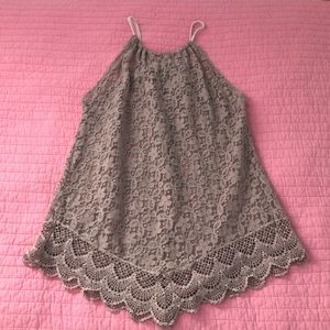 Lost Lace Halter